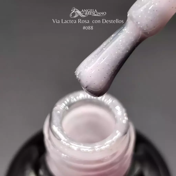 Producto - Esmalte semi Angela Bresciano 088 (vía láctea con destellos)