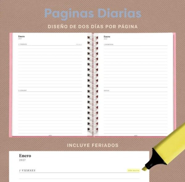 Producto - AGENDA 2 DÍAS CLÁSICA - 5