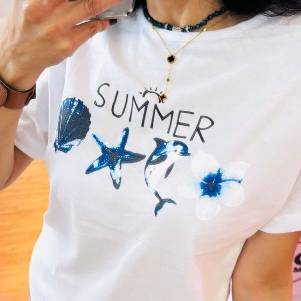 Producto - 683 - REMERA ALGODON SUMMER