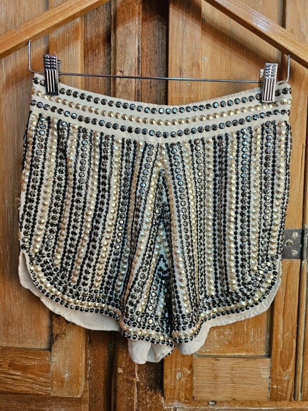 Producto - Short Bendito Pie Lentejuelas y.L