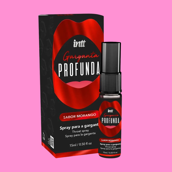 Producto - Spray garganta profunda INTT 15ml