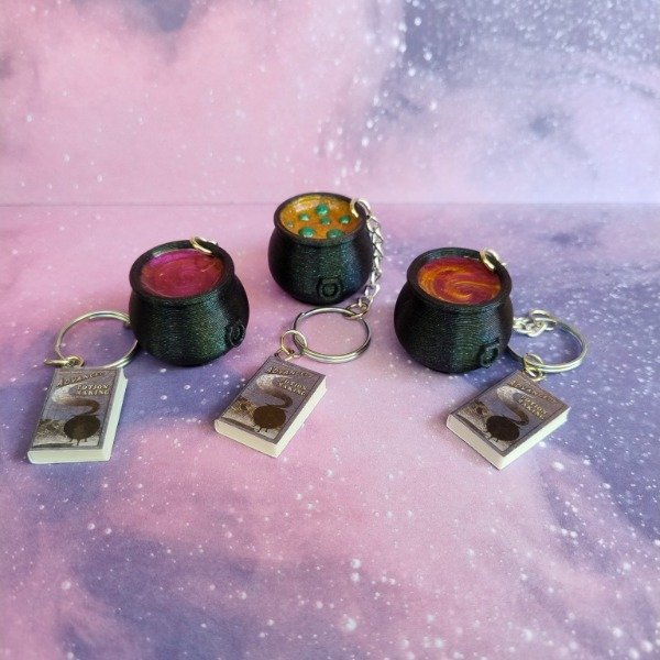 Producto - Llavero -  Caldero