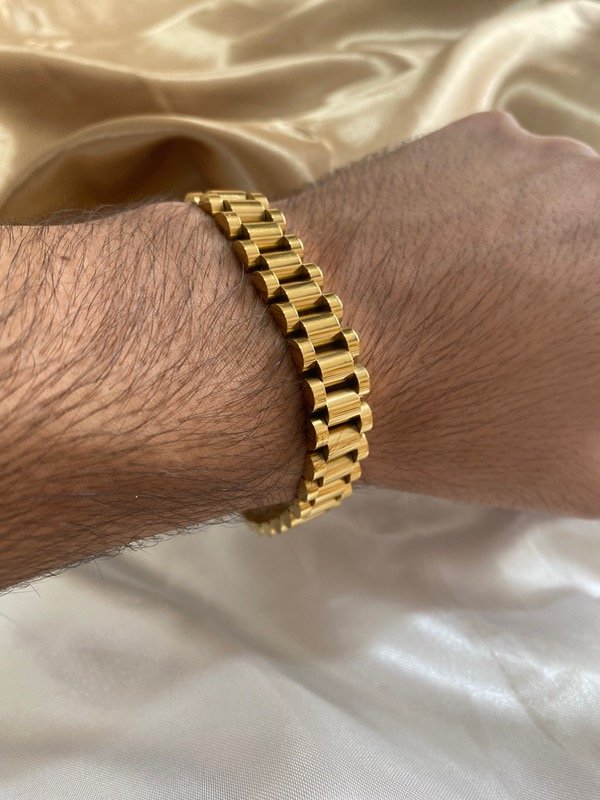 Producto - Pulsera Rolex dorada