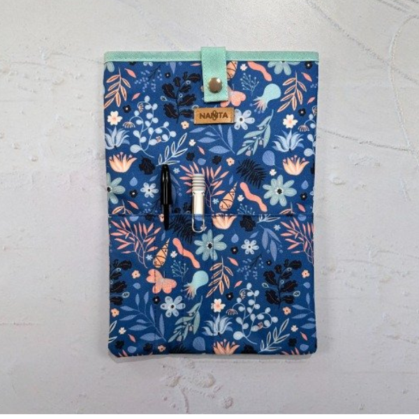 Producto - Funda de Libro o Tablet "Flores"