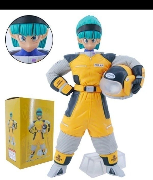 Producto - Figura Bulma Astronauta - Dragon Ball Z 22 cm