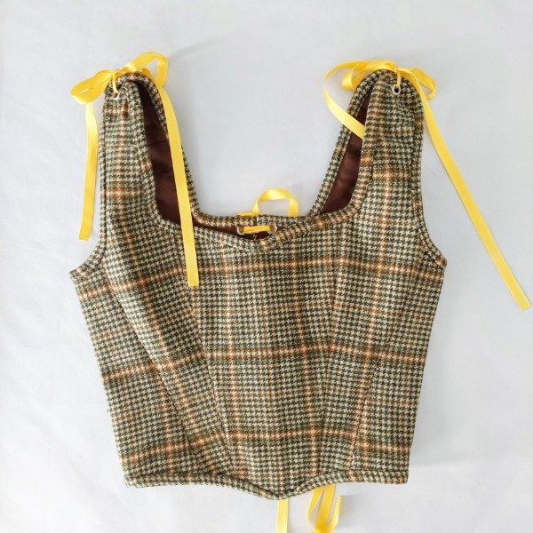 Producto - Corset Green Líneal