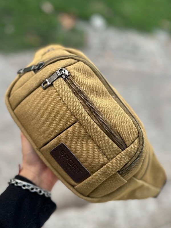 Producto - Riñonera unisex rus mostaza