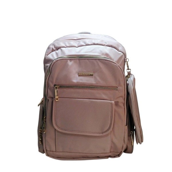 Producto - Mochila I RUN dama c/cartuchera rosa 907