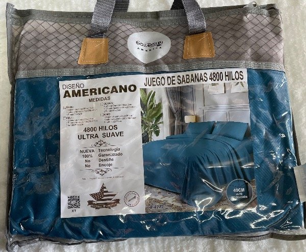 Producto - Sábanas GoldSun Americano TWIN - 4
