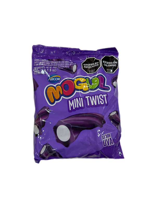 Producto - MOGUL MINI TWIST UVA 500GR
