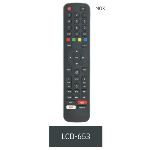 Producto - LCD 653