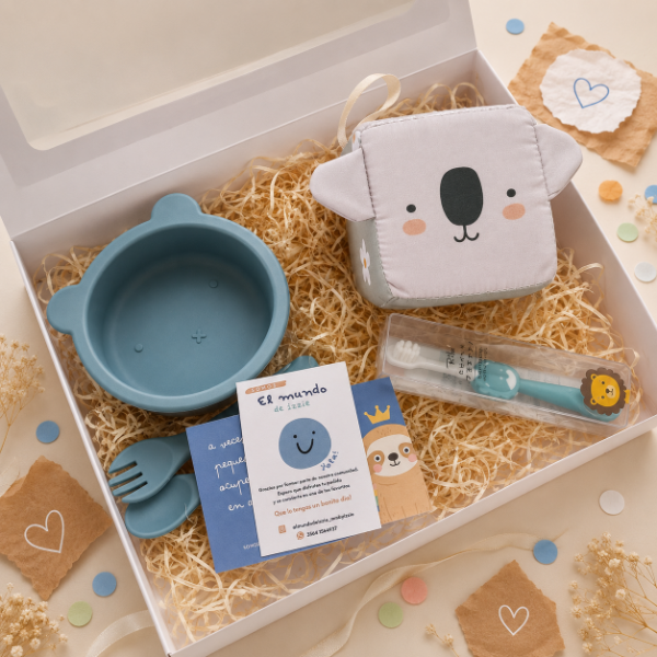 Producto - Baby box animales - 0