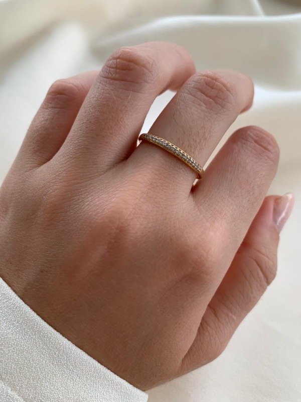 Producto - Anillo multi cubic - Ench en oro 18k