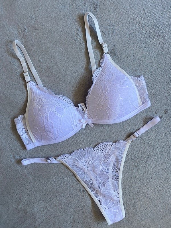 Producto - Triangulito Lovin blanco