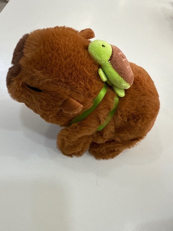 Producto - CAPIBARA QUE CAMINA 16 cm