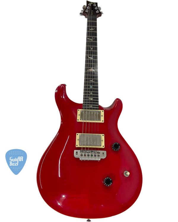 Producto - DANIELS PRS CUSTOM 24 BIRDS 1998 CHERRY FLAME TOP GUITARRA + CASE SKB / USD1799 - 5