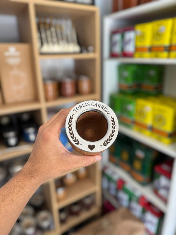 Producto - Mate Imperial Algarrobo Personalizado