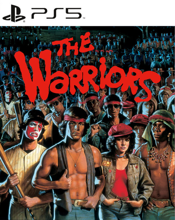Producto - The Warriors - PS5 RETRO