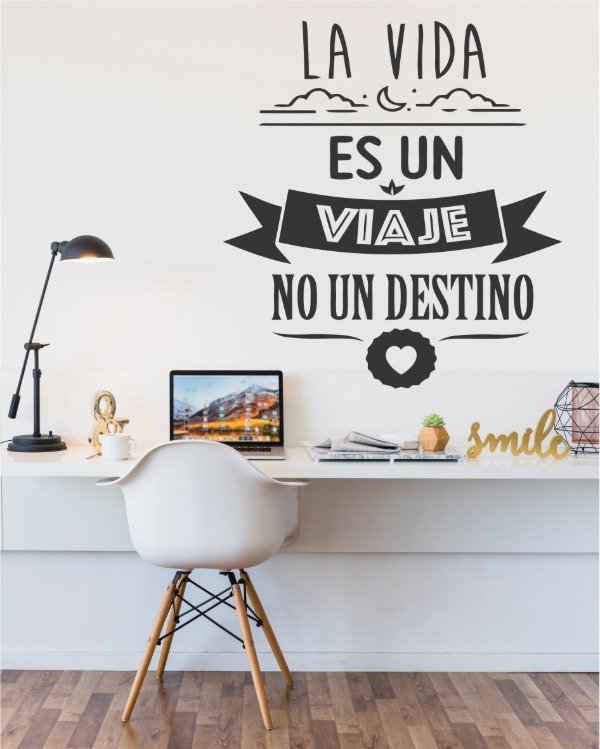 Producto - La vida es un viaje
