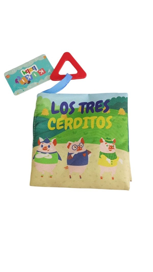 Producto - Libros de tela
