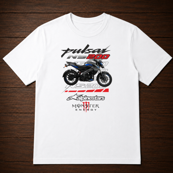 Producto - Remeras - Bajaj Pulsar ns200 1 (Motos) - 2