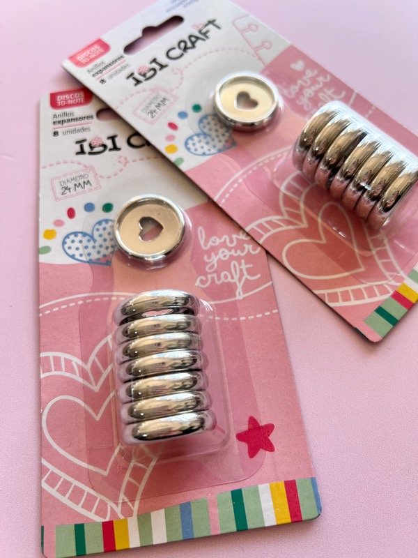 Producto - Discos para cuaderno - 3