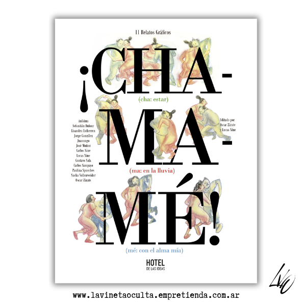 Producto - (Preventa) Chamamé - Oscar Zárate y Lucas Nine.