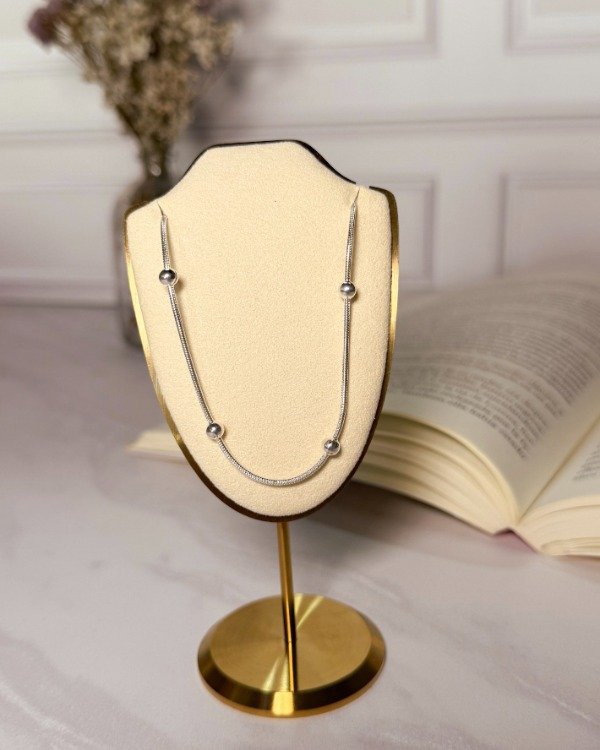 Producto - Cadena con bolitas
