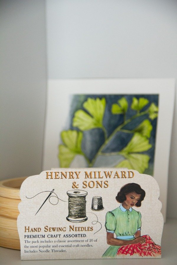 Producto - Pack de agujas Herny Milward Sons