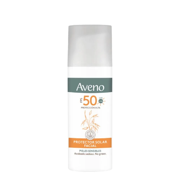 Producto - Protector Solar Facial Aveno Fps 50+ x 50 g