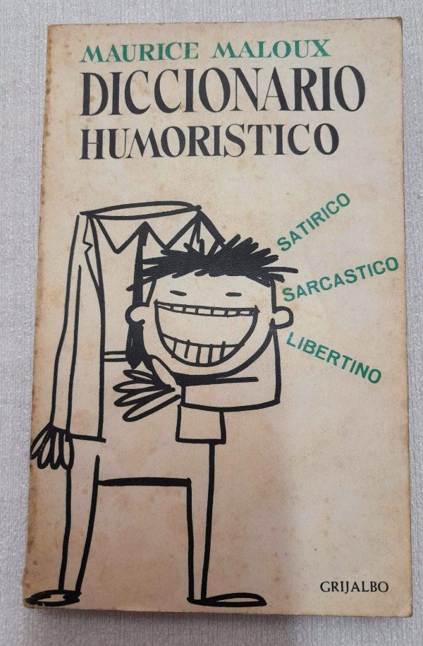 Producto - Diccionario Humorístico - Maurice Maloux - Grijalbo
