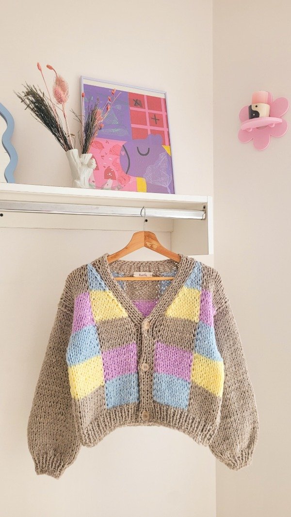Producto - Cardi Patchwork