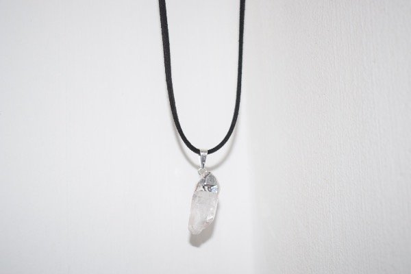 Producto - COLLAR VENUS PUNTA DE CUARZO CRISTAL - 1