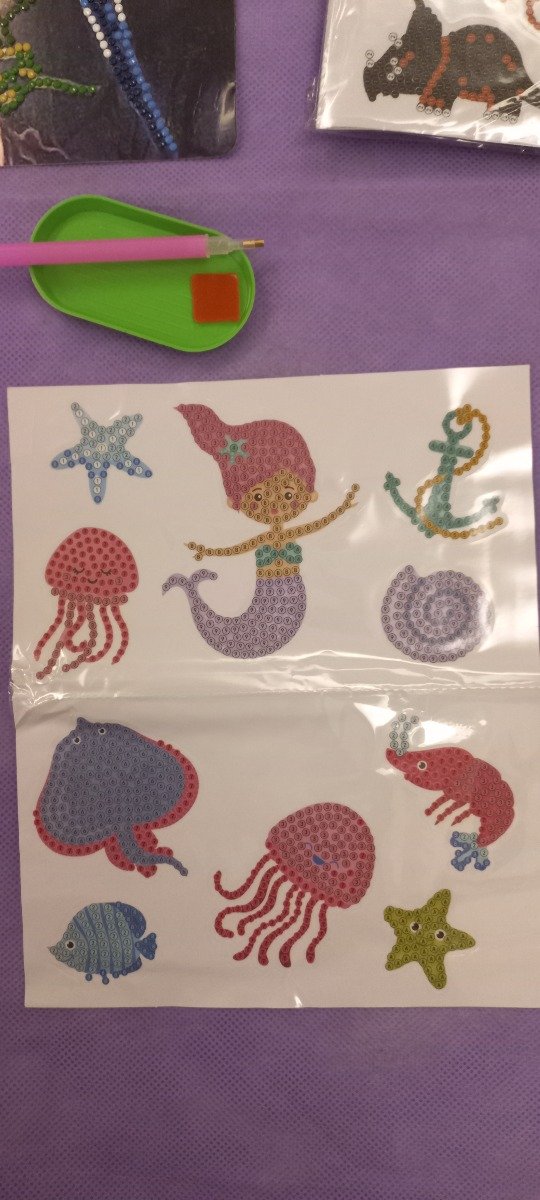 Producto - DIAMONTS PAINTING STICKER