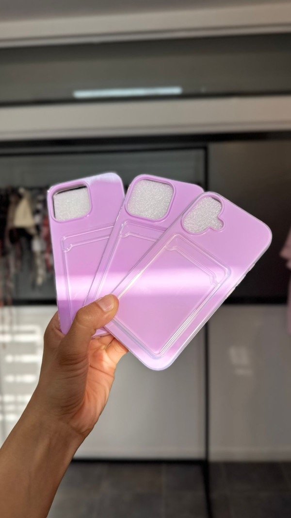 Producto - Funda AURORA con tarjetero o porta Polaroid (IPhone 17)