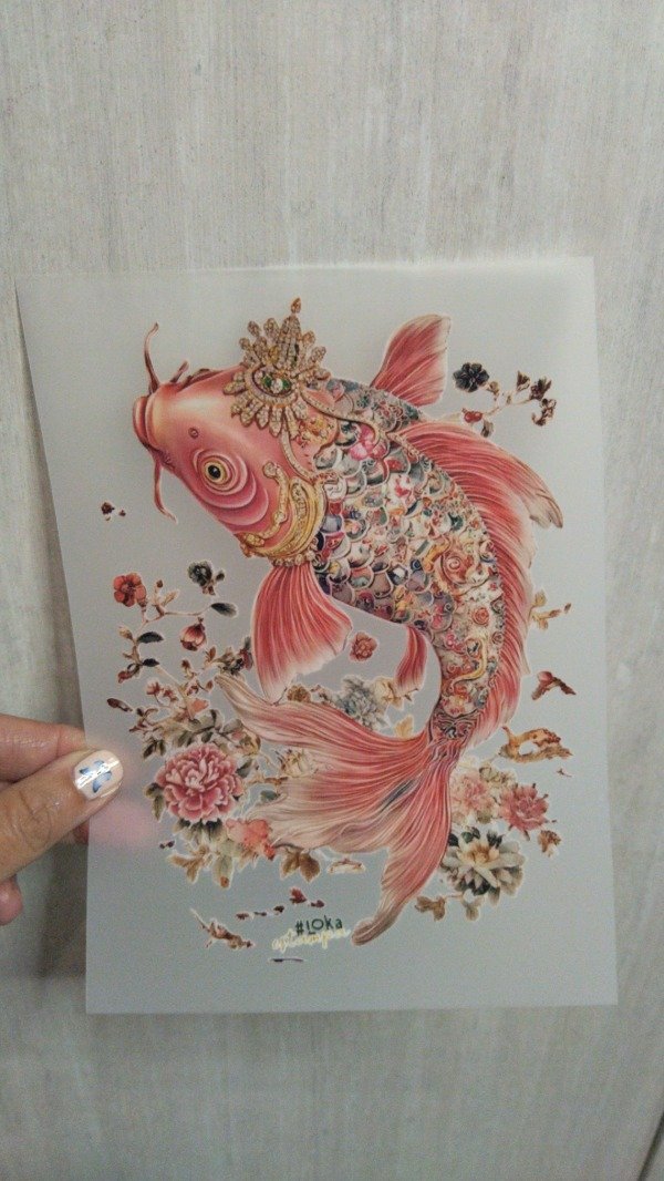 Producto - Termotransferible 19x20cm aprox #21