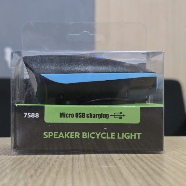 Producto - Luz y Bocina para Bicicleta