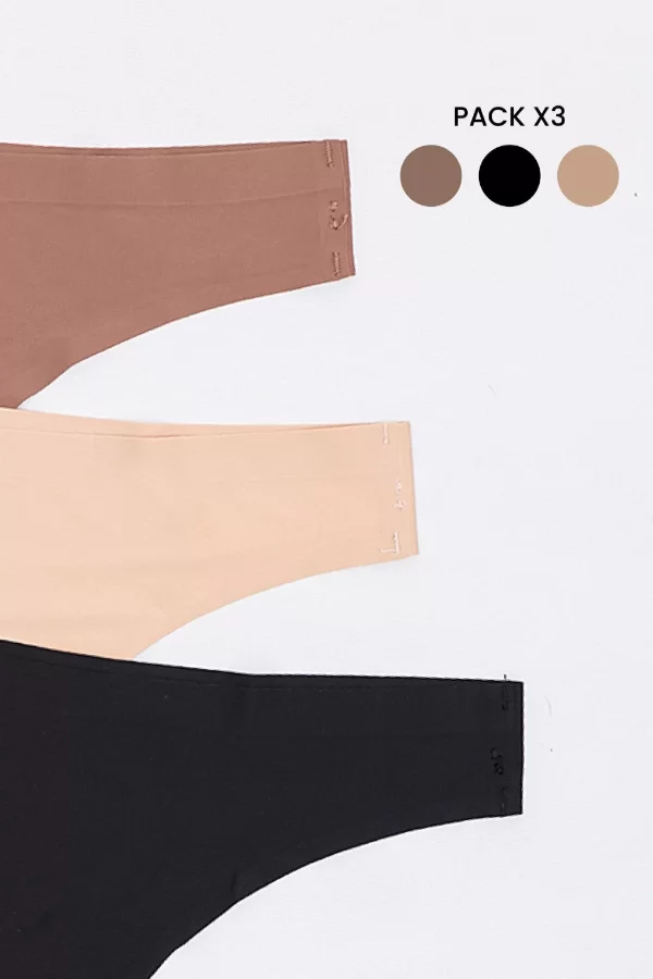 Producto - PACK COLALESS X3 SEGUNDA PIEL BA107