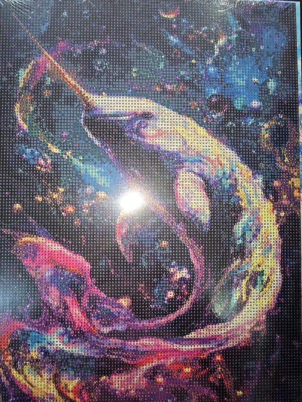 Producto - DIAMOND PAINTING 30X40 BASTIDOR NARVAL