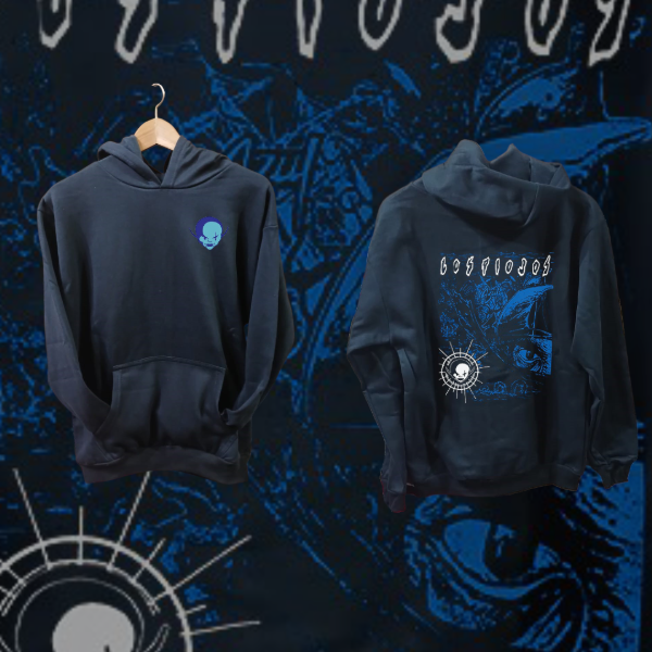 Producto - Buzo los piojos azul