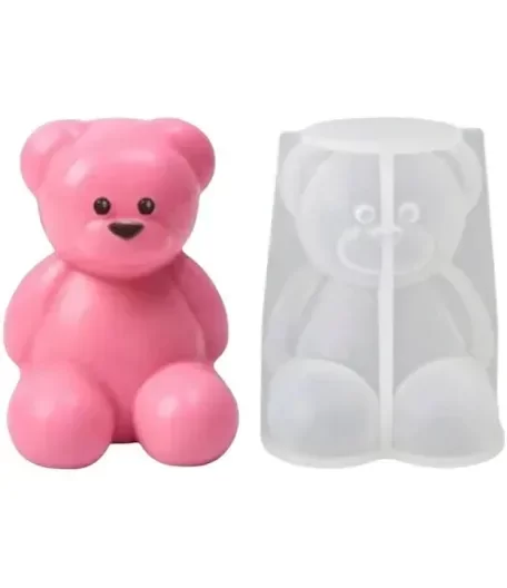 Producto - Molde de silicona osito clásico grande