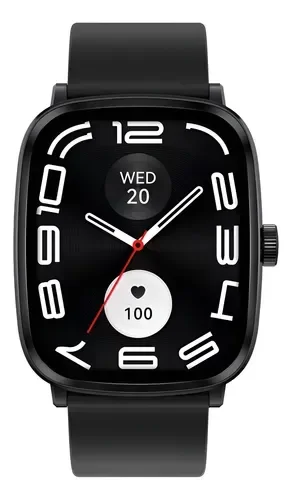 Producto - Smartwatch Reloj Inteligente Haylou Rs5 Color Negro Ls19