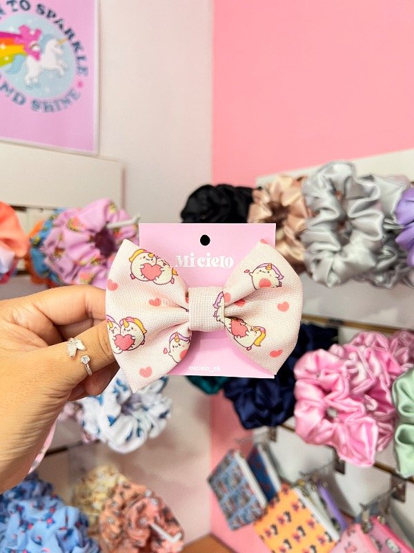 Producto - MOÑO UNICORNIO E.