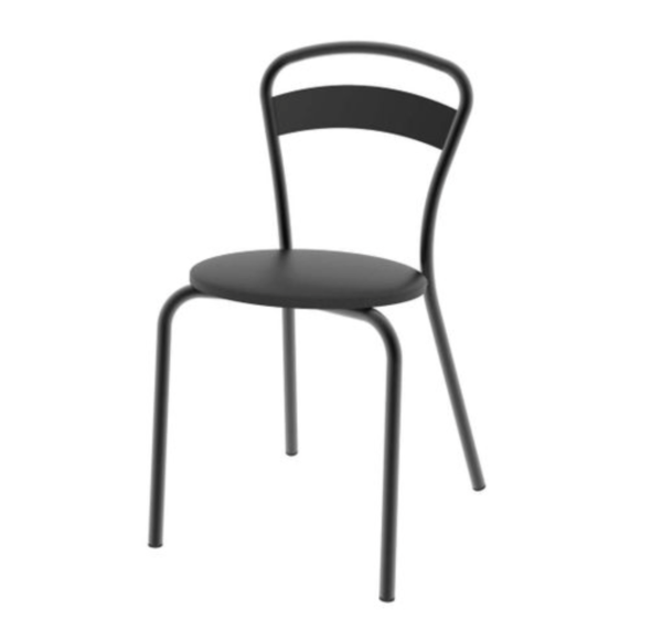 Producto - Silla Milano Negra SML017