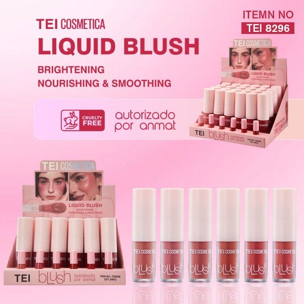 Producto - Rubor liquido tei con esponja