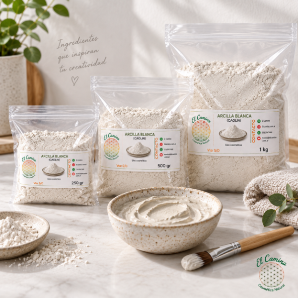 Producto - Arcilla Blanca o Caolin - 4