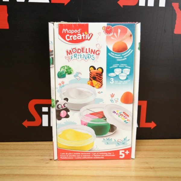 Producto - SET CREATIV MODELING FRIENDS REFILL 907203