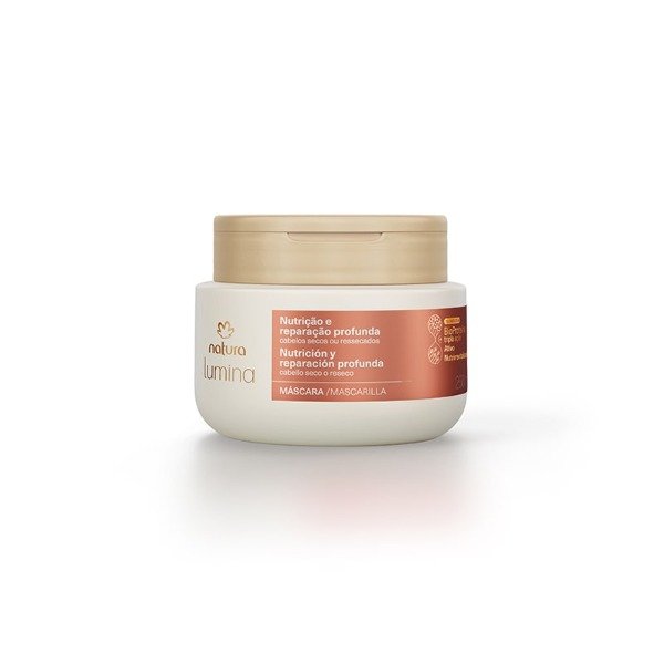 Producto - Máscara Lumina Reparadora Cabellos Secos o Resecos 250 ml