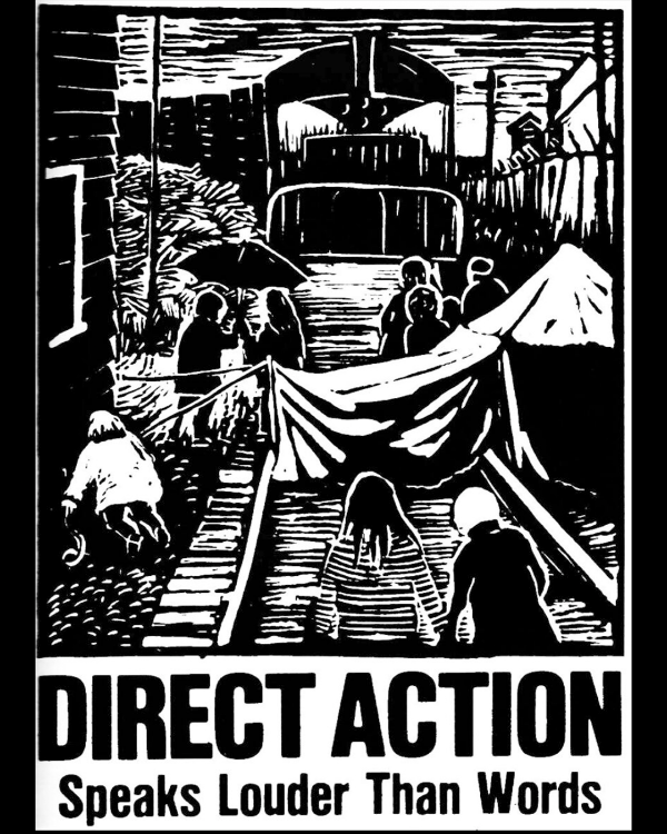 Producto - Preventa - Direct Action: Memorias de una guerrillera urbana - Ann Hansen - 2