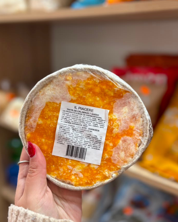 Producto - Tartas con masa integral - 2